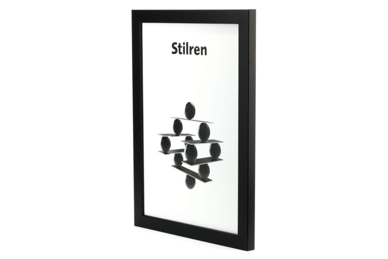 Stilren Fotoram 60x84 cm - Svart/Plexiglas - Inredning - Väggdekor - Ramar