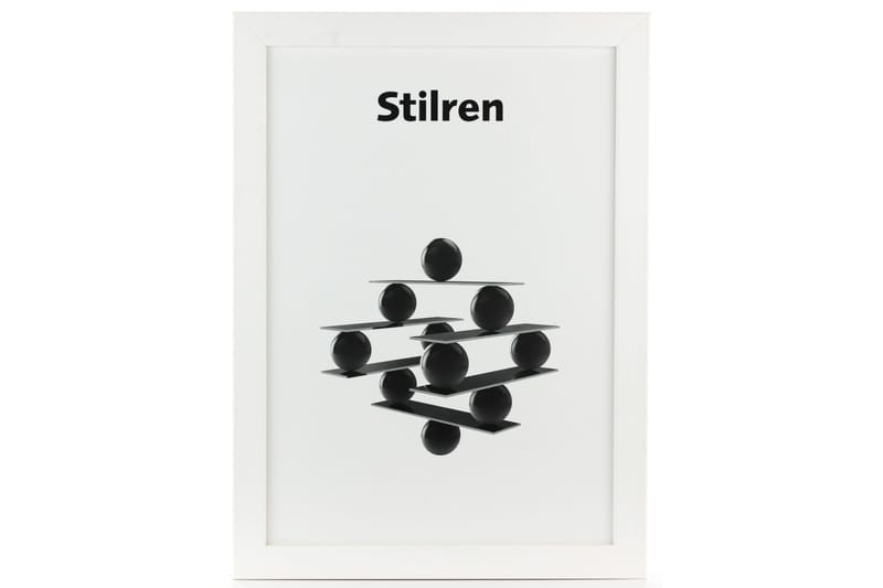 Stilren Fotoram 60x90 cm - Vit/Plexiglas - Inredning - Väggdekor - Ramar