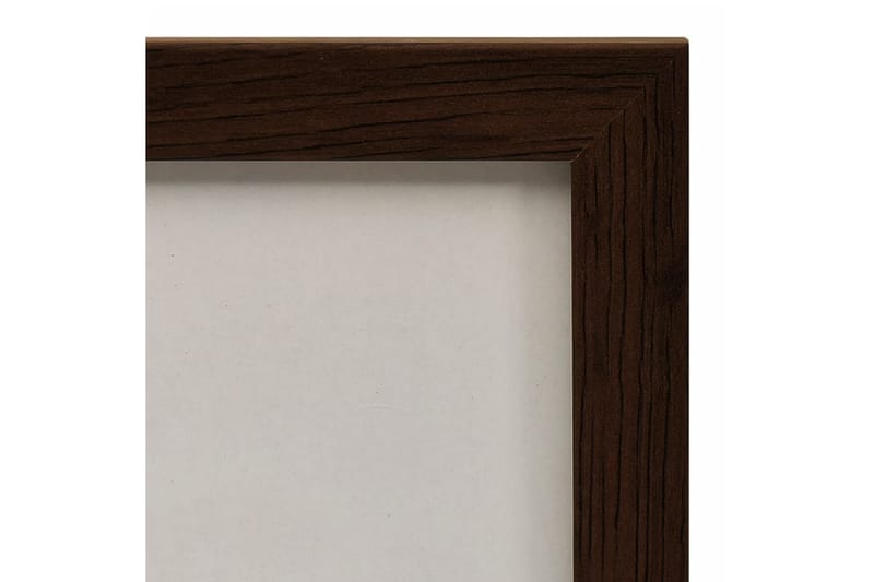 Tvådelad fotoram mörkbrun 2x(21x29,7 cm) - Mörkbrun - Fotoram - Poster ram