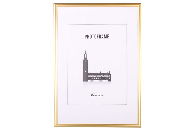 Victoria Fotoram 50x50 cm - Guld/Plexiglas - Inredning - Väggdekor - Ramar
