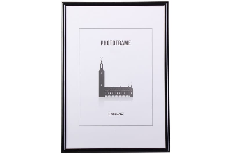 Victoria Fotoram 50x50 cm - Svart/Plexiglas - Inredning - Väggdekor - Ramar