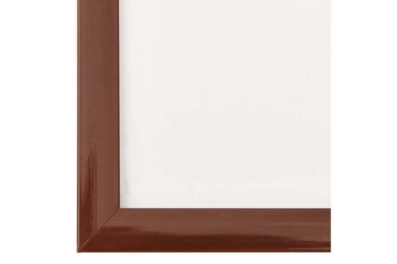 Fotoramar 3 st för vägg eller bord brons 13x18 cm MDF - Brons - Inredning - Väggdekor - Ramar