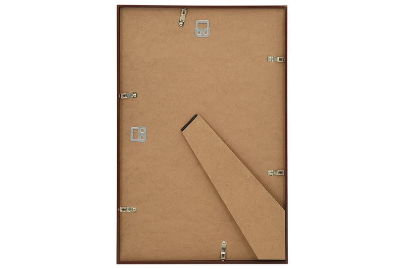 Fotoramar 3 st för vägg eller bord brons 59,4x84 cm MDF - Brons - Inredning - Väggdekor - Ramar
