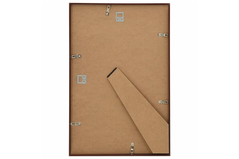 Fotoramar 3 st för vägg eller bord brons 70x90 cm MDF - Brons - Inredning - Väggdekor - Ramar