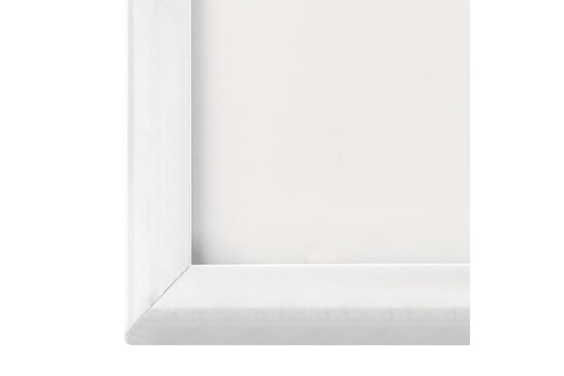 Fotoramar 3 st för vägg eller bord vit 13x18 cm MDF - Vit - Inredning - Väggdekor - Ramar
