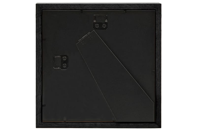 Fotoramar 3D 3 st svart 23x23 cm för 13x13 cm foto - Svart - Inredning - Väggdekor - Ramar