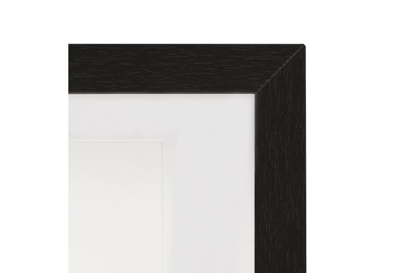 Fotoramar 3D 3 st svart 23x23 cm för 13x13 cm foto - Svart - Inredning - Väggdekor - Ramar