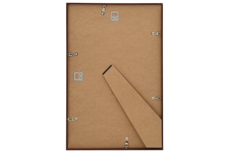 Fotoramar 5 st för vägg eller bord brons 50x70 cm MDF - Brons - Inredning - Väggdekor - Ramar