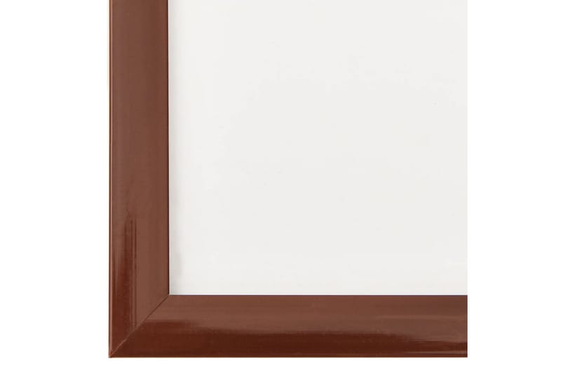 Fotoramar 5 st för vägg eller bord brons 50x70 cm MDF - Brons - Inredning - Väggdekor - Ramar