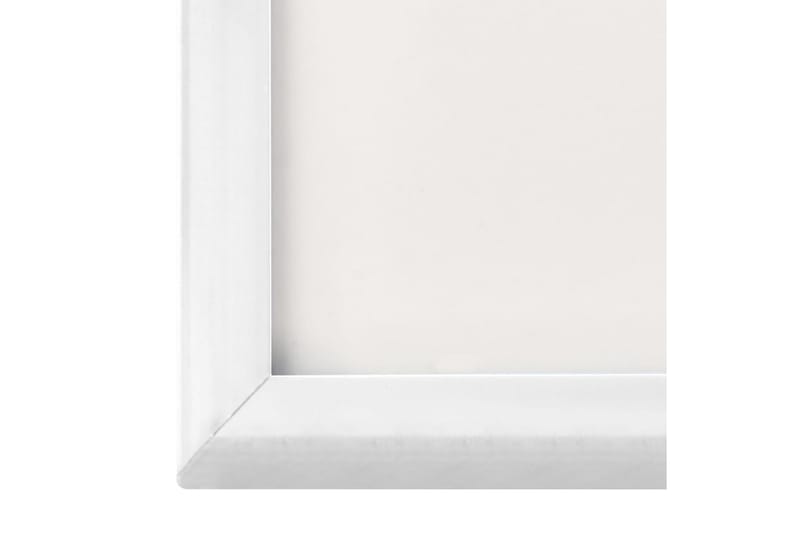 Fotoramar 5 st för vägg eller bord vit 13x18 cm MDF - Vit - Inredning - Väggdekor - Ramar