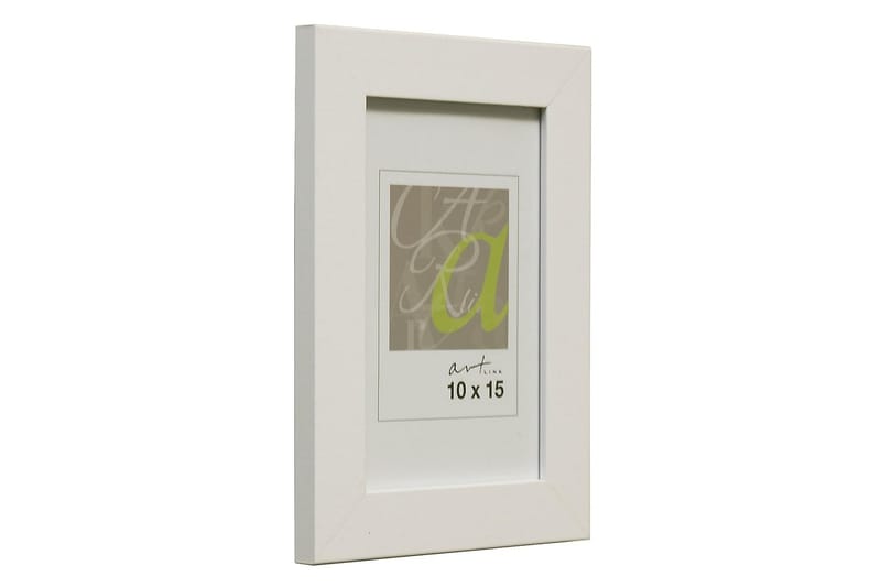 Trendline Tavelram 10x15 cm MDF/Vit - Vit - Inredning - Väggdekor - Ramar