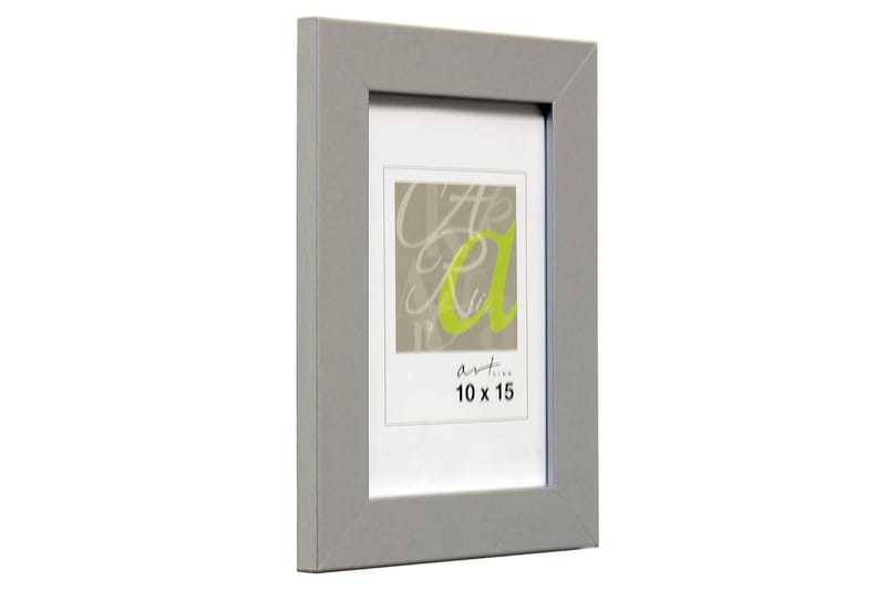 Trendline Tavelram MDF 10x15 cm - Silver - Tavelram - Poster ram