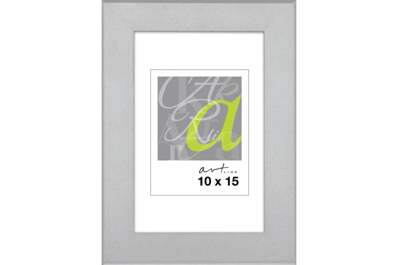 Trendline Tavelram MDF 10x15 cm - Silver - Tavelram - Poster ram