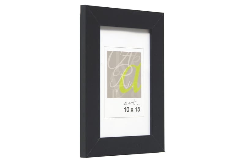 Trendline Tavelram MDF 10x15 cm - Svart - Inredning - Väggdekor - Ramar