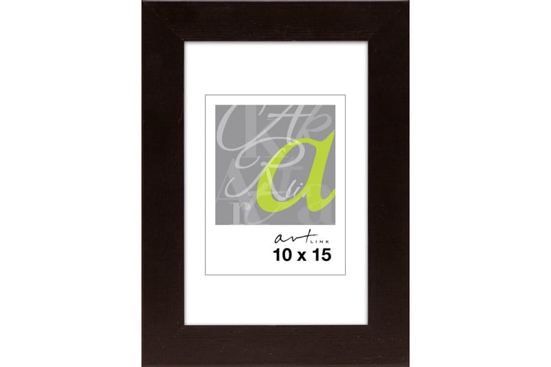 Trendline Tavelram MDF 10x15 cm - Svart - Inredning - Väggdekor - Ramar