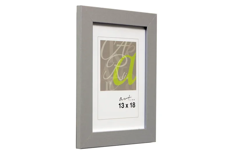 Trendline Tavelram MDF 13x18 cm - Silver - Inredning - Väggdekor - Ramar
