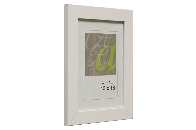 Trendline Tavelram MDF 13x18 cm - Vit - Inredning - Väggdekor - Ramar
