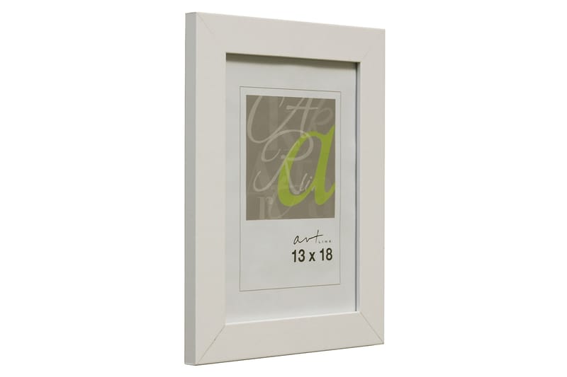 Trendline Tavelram MDF 13x18 cm - Vit - Inredning - Väggdekor - Ramar