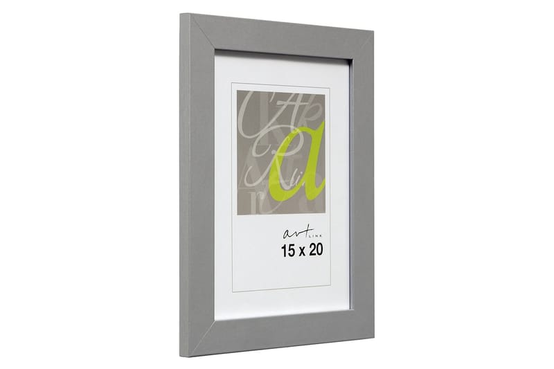 Trendline Tavelram MDF 15x20 cm - Silver - Tavelram - Poster ram