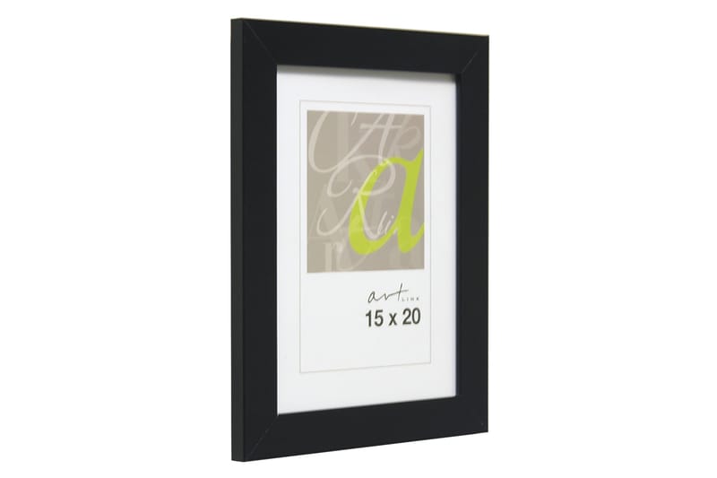 Trendline Tavelram MDF 15x20 cm - Svart - Inredning - Väggdekor - Ramar