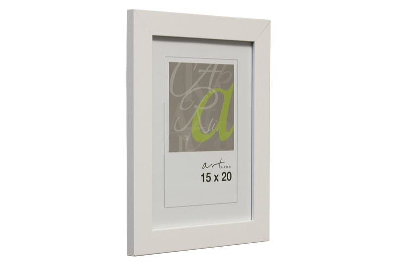 Trendline Tavelram MDF 15x20 cm - Vit - Tavelram - Poster ram