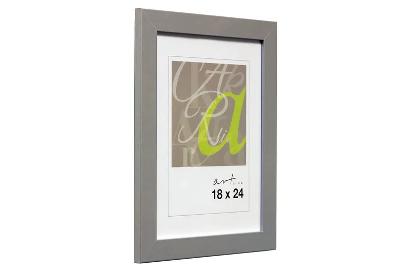 Trendline Tavelram MDF 18x24 cm - Silver - Inredning - Väggdekor - Ramar