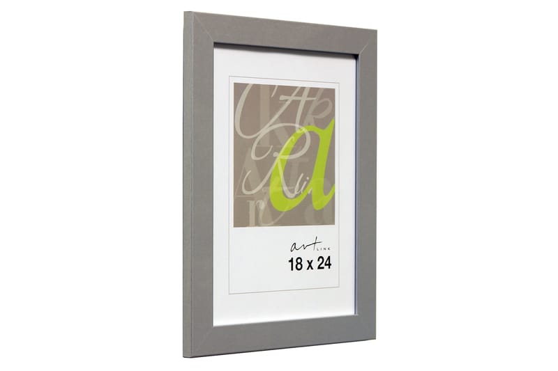 Trendline Tavelram MDF 18x24 cm - Silver - Tavelram - Poster ram