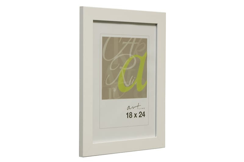 Trendline Tavelram MDF 18x24 cm - Vit - Inredning - Väggdekor - Ramar