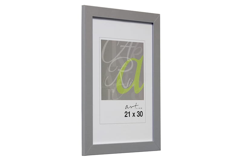 Trendline Tavelram MDF 21x30 cm - Silver - Tavelram - Poster ram