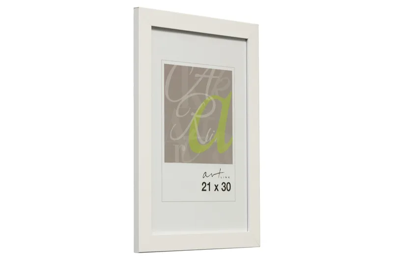 Trendline Tavelram MDF 21x30 cm - Vit - Inredning - Väggdekor - Ramar