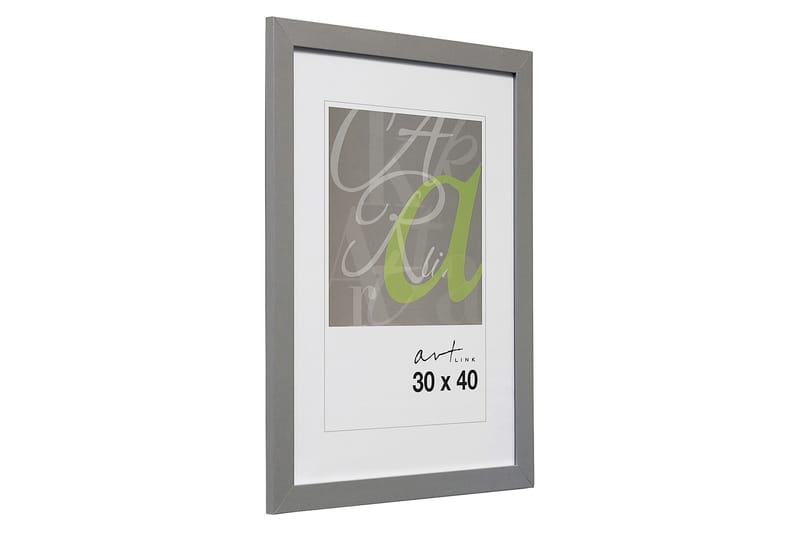 Trendline Tavelram MDF 30x40 cm - Silver - Inredning - Väggdekor - Ramar