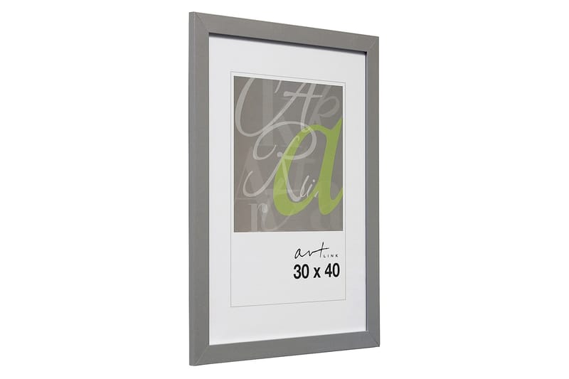 Trendline Tavelram MDF 30x40 cm - Silver - Inredning - Väggdekor - Ramar