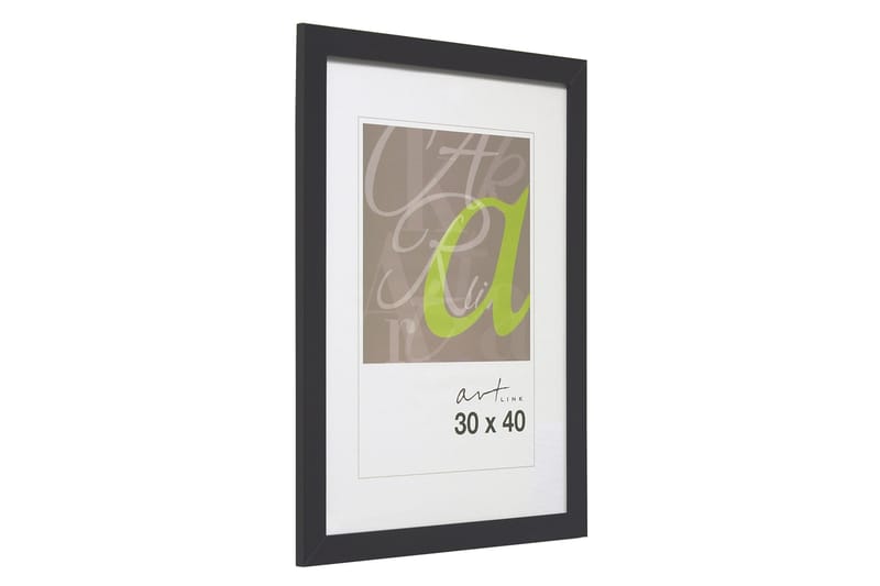 Trendline Tavelram MDF 30x40 cm - Svart - Inredning - Väggdekor - Ramar