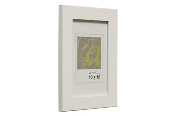 Trendline Tavelram 10x15 cm MDF/Vit - Vit - Inredning - Väggdekor - Ramar