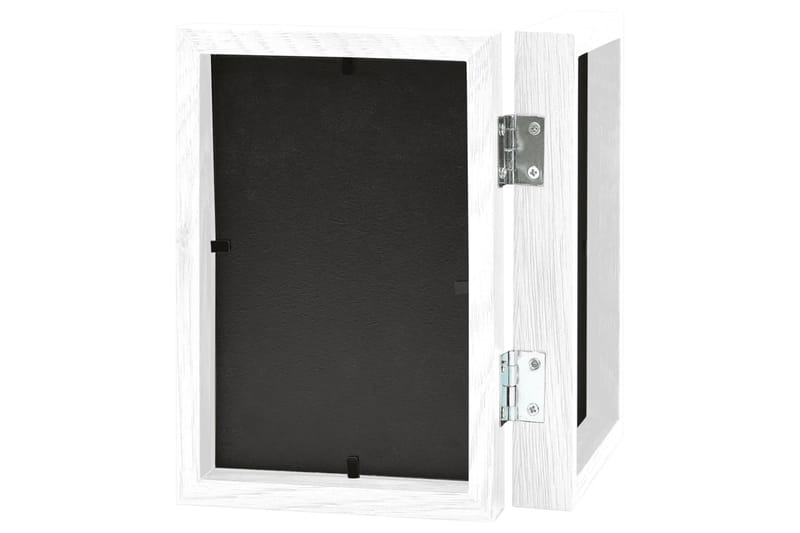 Tvådelad fotoram vit 2x(21x29,7 cm) - Vit - Inredning - Väggdekor - Ramar