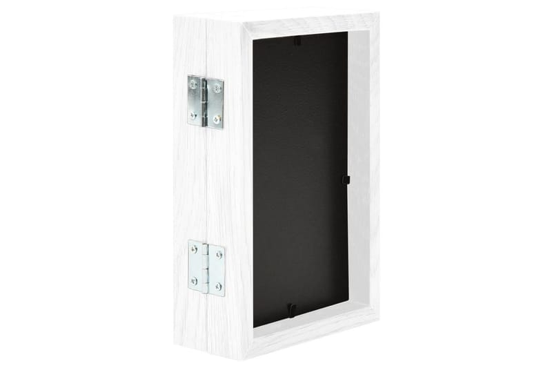 Tvådelad fotoram vit 2x(21x29,7 cm) - Vit - Inredning - Väggdekor - Ramar