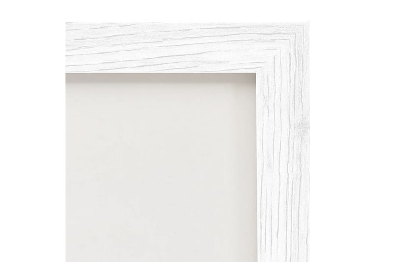 Tvådelad fotoram vit 2x(21x29,7 cm) - Vit - Inredning - Väggdekor - Ramar