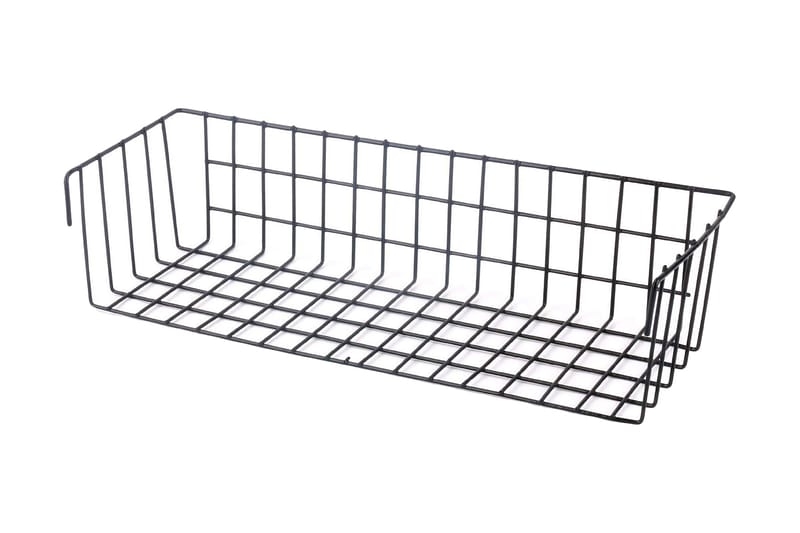 Decorative Metal Wall Accessory 16x38 - Svart - Inredning - Väggdekor - Skylt - Plåtskyltar