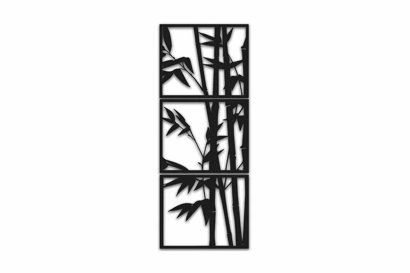 Decorative Metal Wall Accessory 49x40, undefined