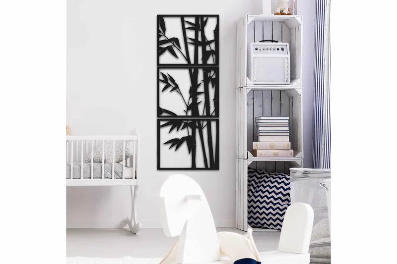 Decorative Metal Wall Accessory 49x40 - Inredning - Väggdekor - Skylt - Plåtskyltar