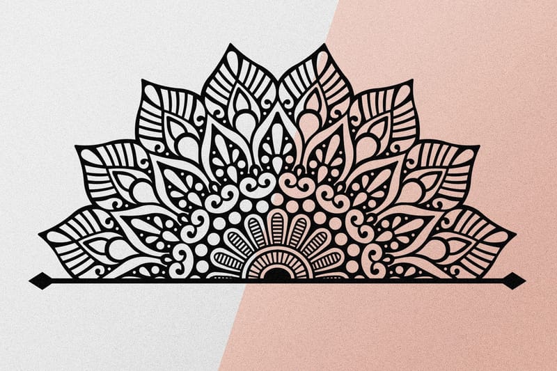 Afra Väggdekor - Svart - Inredning - Väggdekor - Skylt - Plåtskyltar