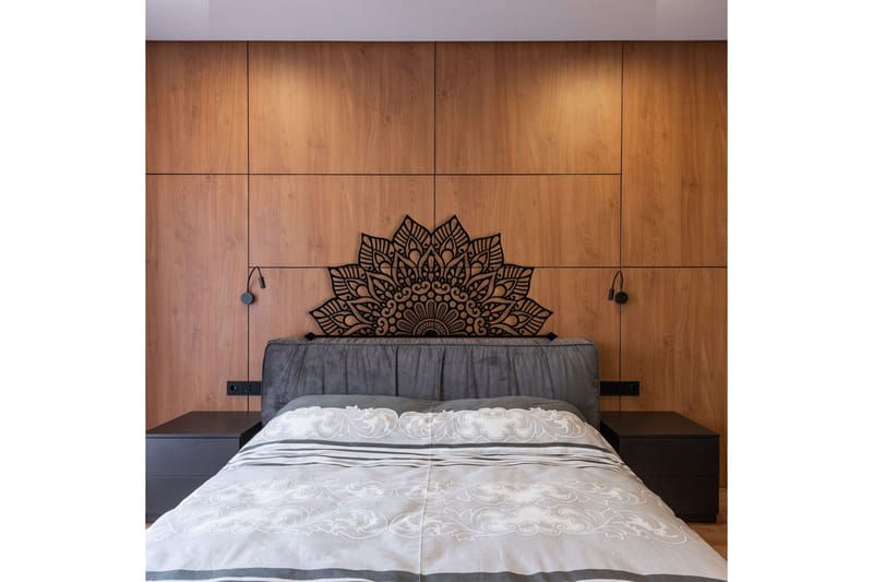 Afra Väggdekor - Svart - Inredning - Väggdekor - Skylt - Plåtskyltar