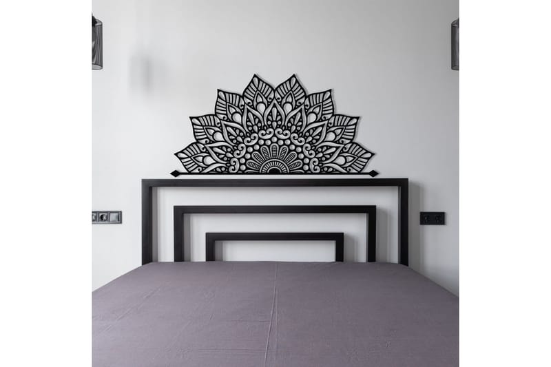 Afra Väggdekor - Svart - Inredning - Väggdekor - Skylt - Plåtskyltar