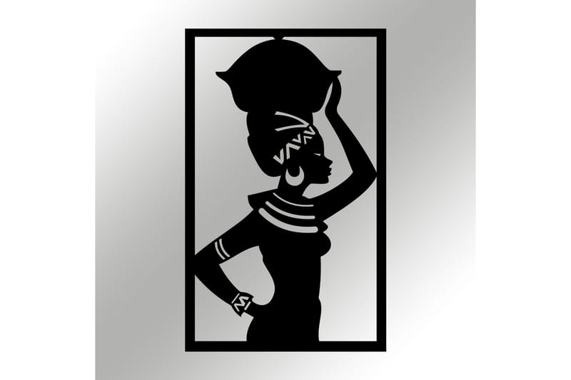 African Väggdekor - Svart - Inredning - Väggdekor - Skylt - Plåtskyltar