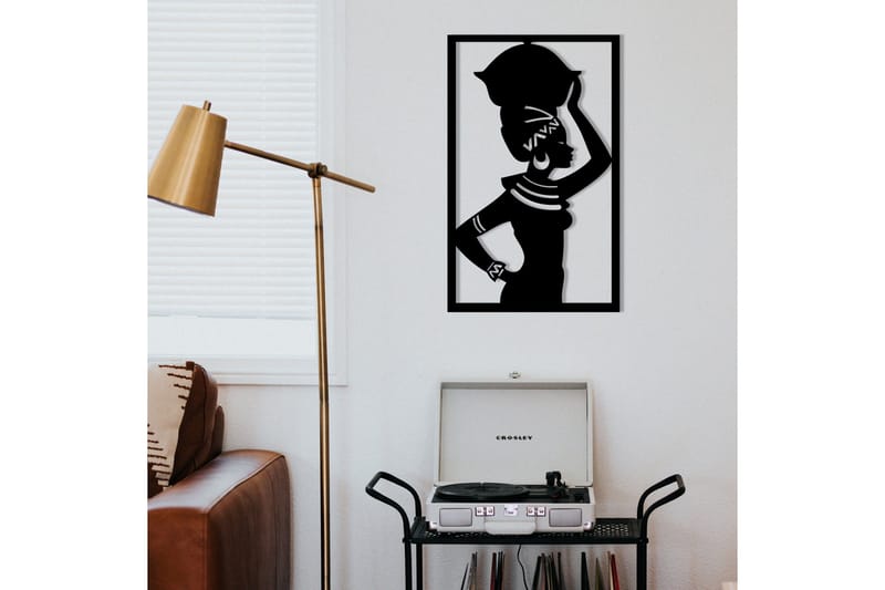 African Väggdekor - Svart - Inredning - Väggdekor - Skylt - Plåtskyltar