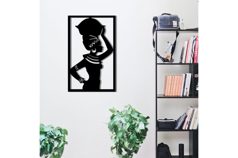 African Väggdekor - Svart - Inredning - Väggdekor - Skylt - Plåtskyltar