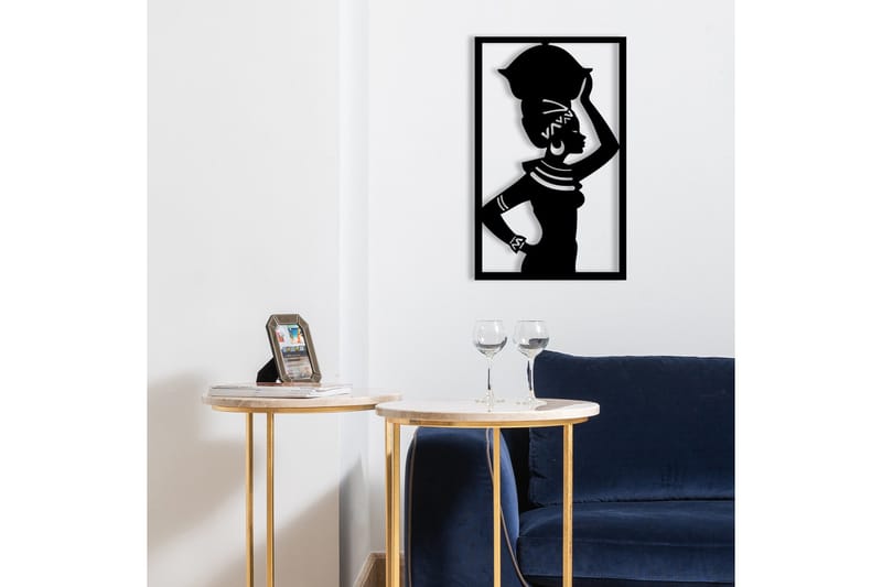 African Väggdekor - Svart - Inredning - Väggdekor - Skylt - Plåtskyltar