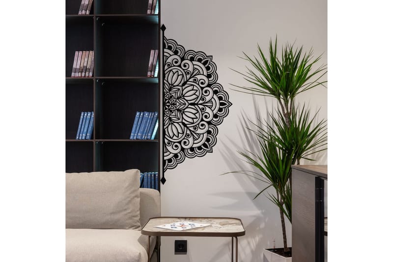 Almero Väggdekor - Svart - Inredning - Väggdekor - Skylt - Plåtskyltar