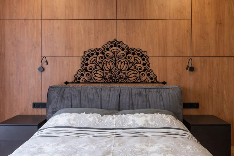 Almero Väggdekor, Svart