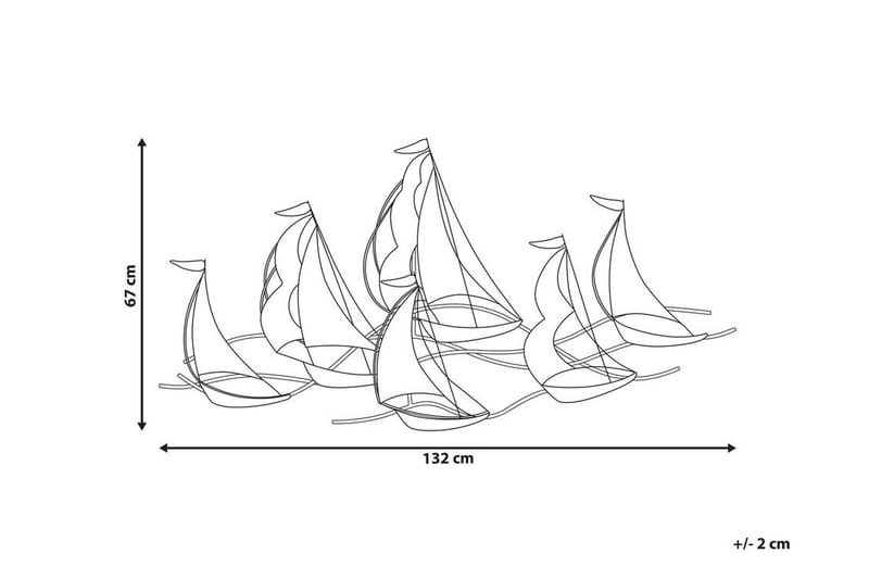 Americium Väggdekoration - Silver - Inredning - Väggdekor - Skylt - Plåtskyltar